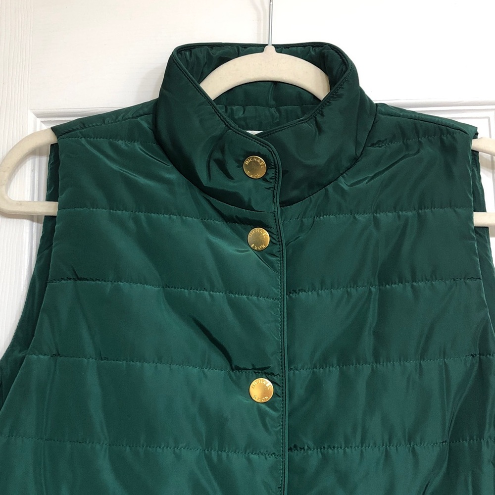 🌟EUC Michael Kors Down Vest